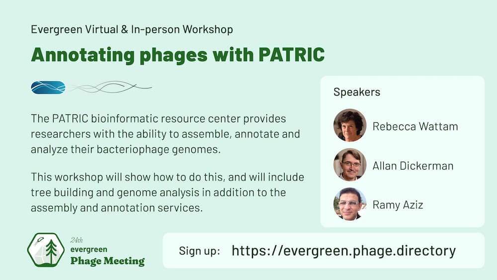 PATRIC Workshop coming