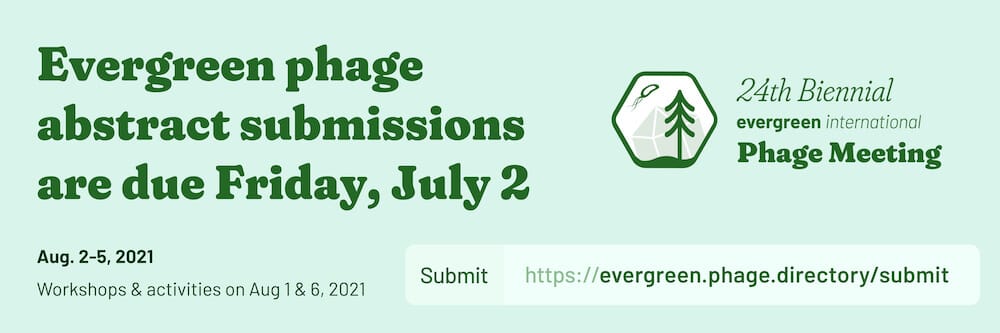 Abstracts due