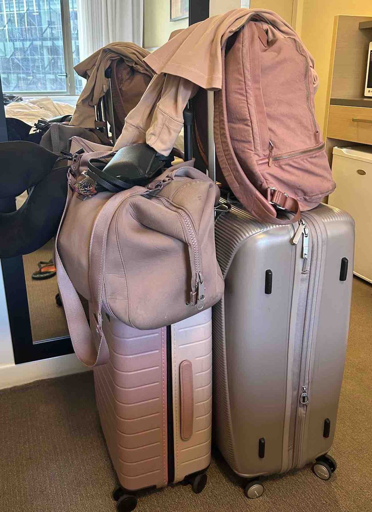 That moment when I realized everything I own has something in common.