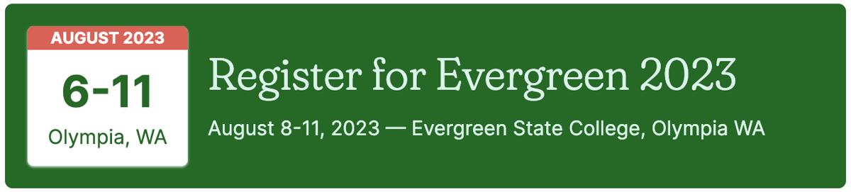 Evergreen Button