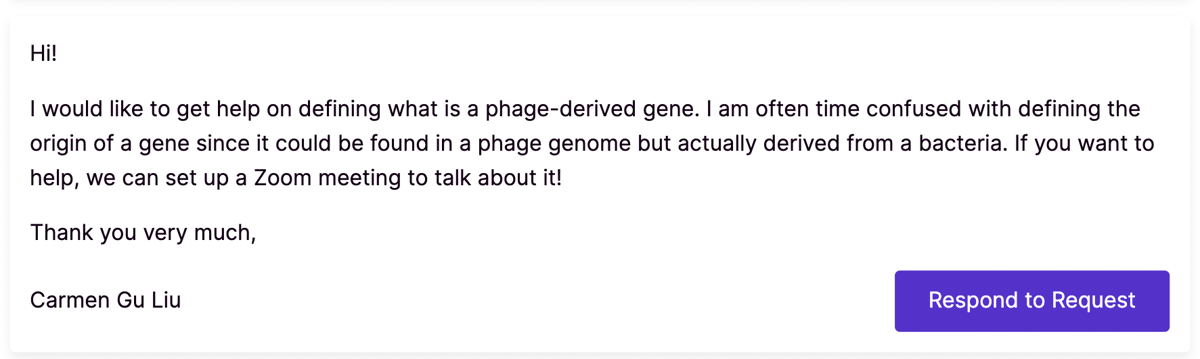 Screenshot of Carmen Instill Post