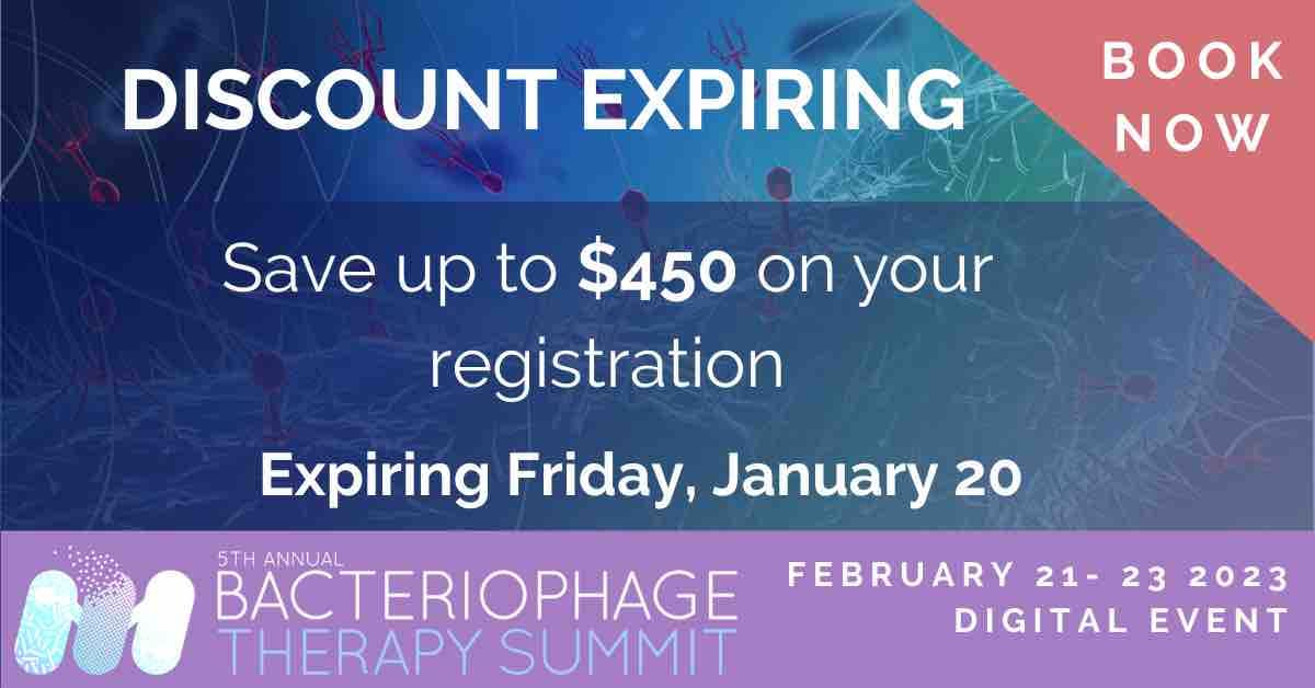 Bacteriophage Summit banner