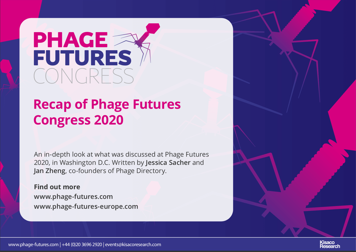 Phage Futures Europe Report