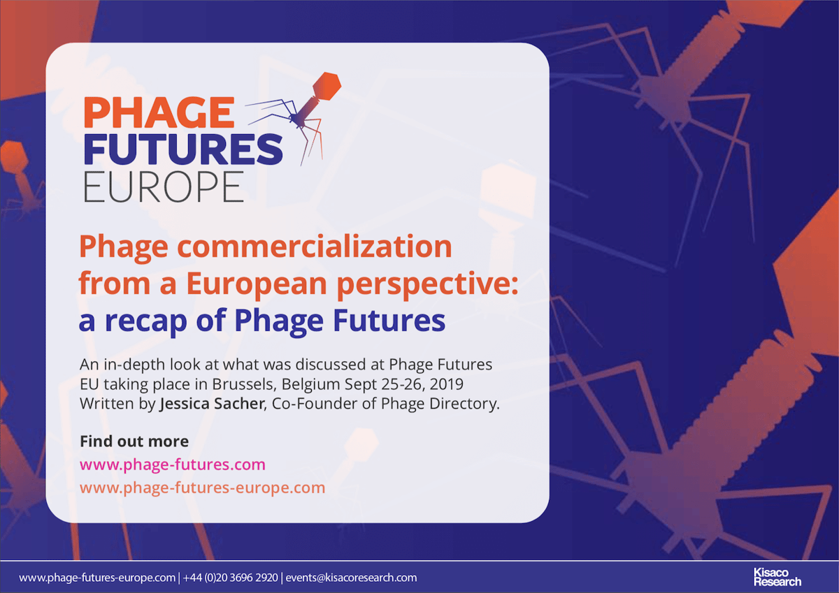Phage Futures Europe Report