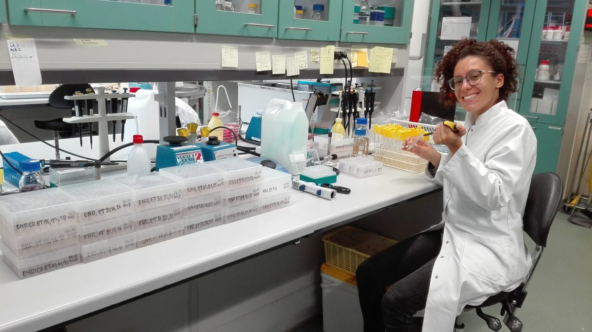 Semeh is ready to screen for phages specifically infecting ETEC