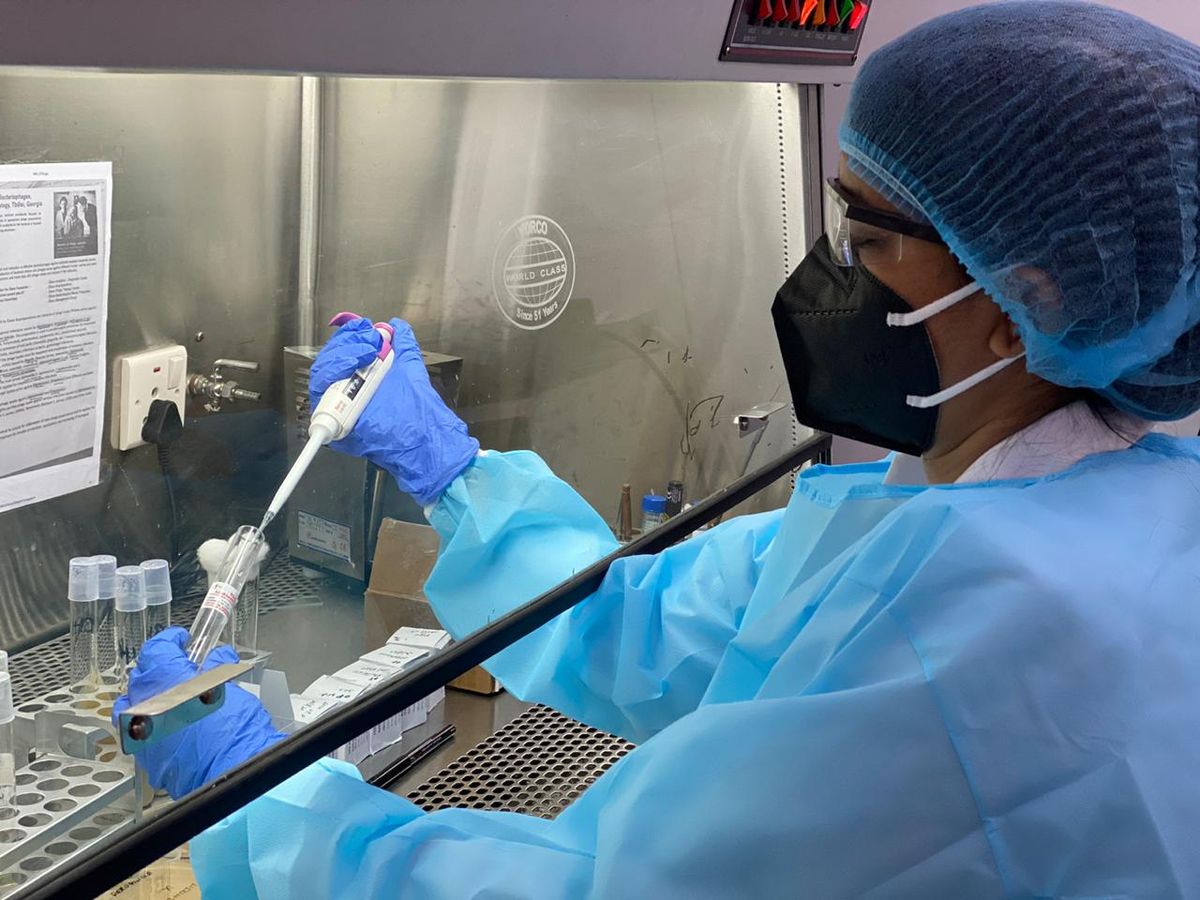 Indian diagnostic lab