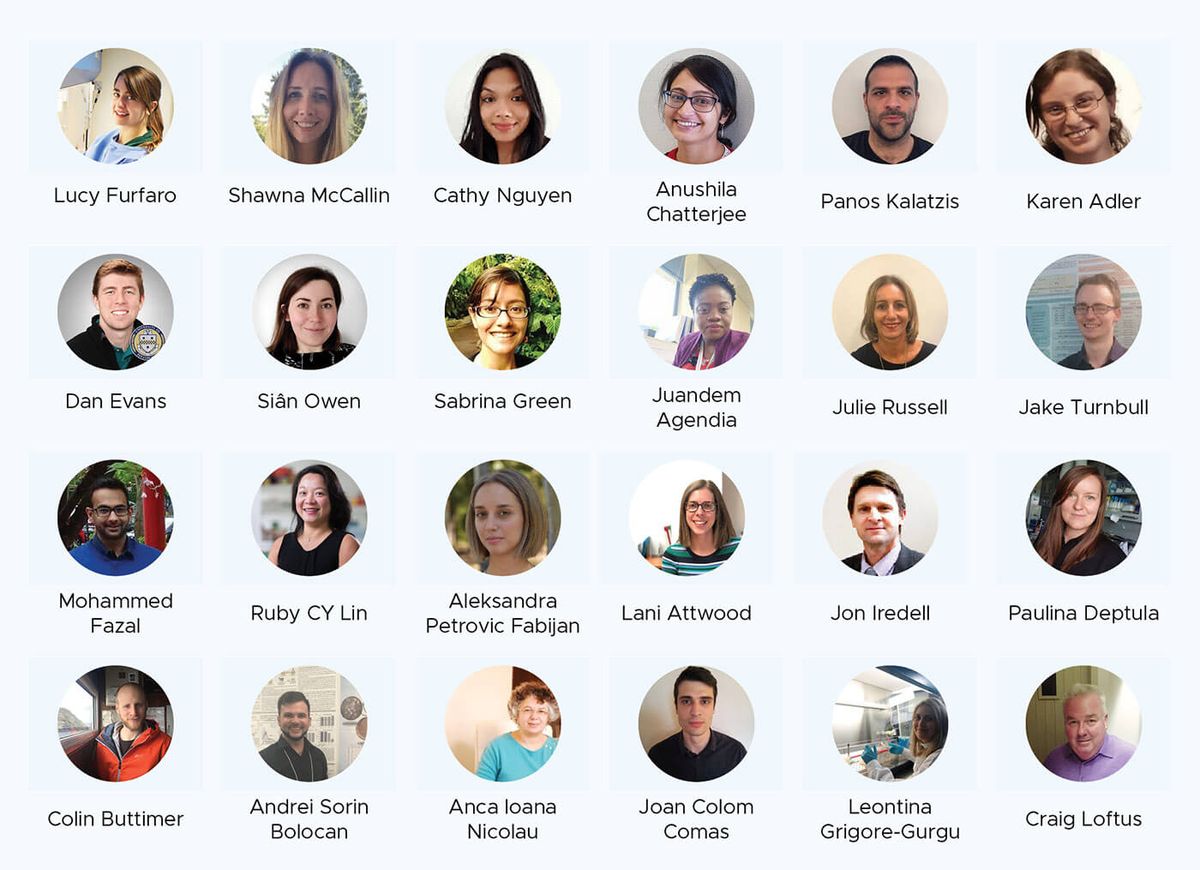 Picture of guest writers