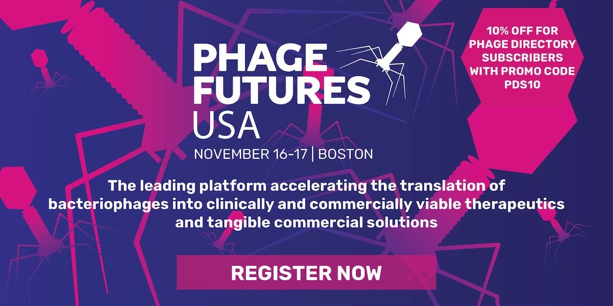 Kisaco Phage Futures Banner