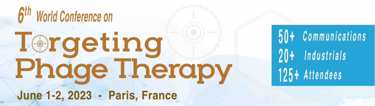 Targeting Phage 2023 Conference banner