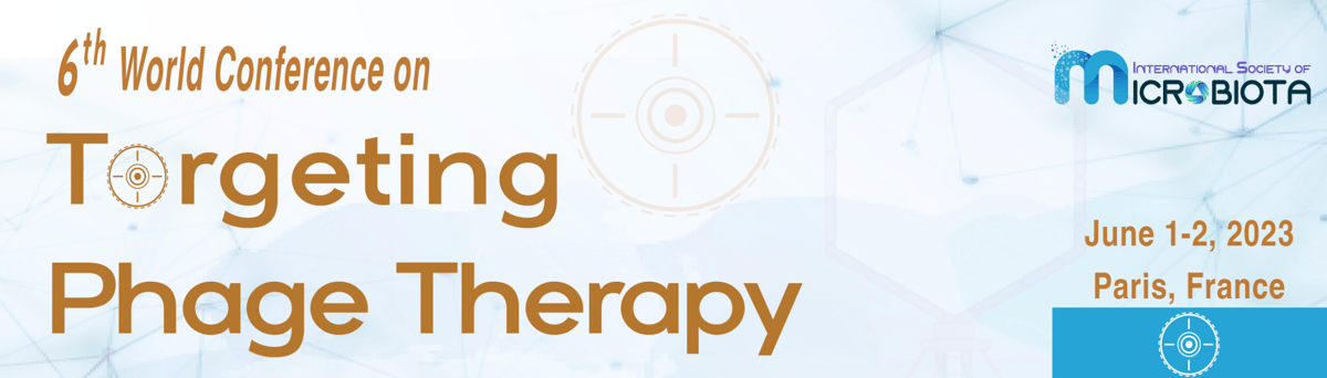 Targeting Phage 2023 Conference banner