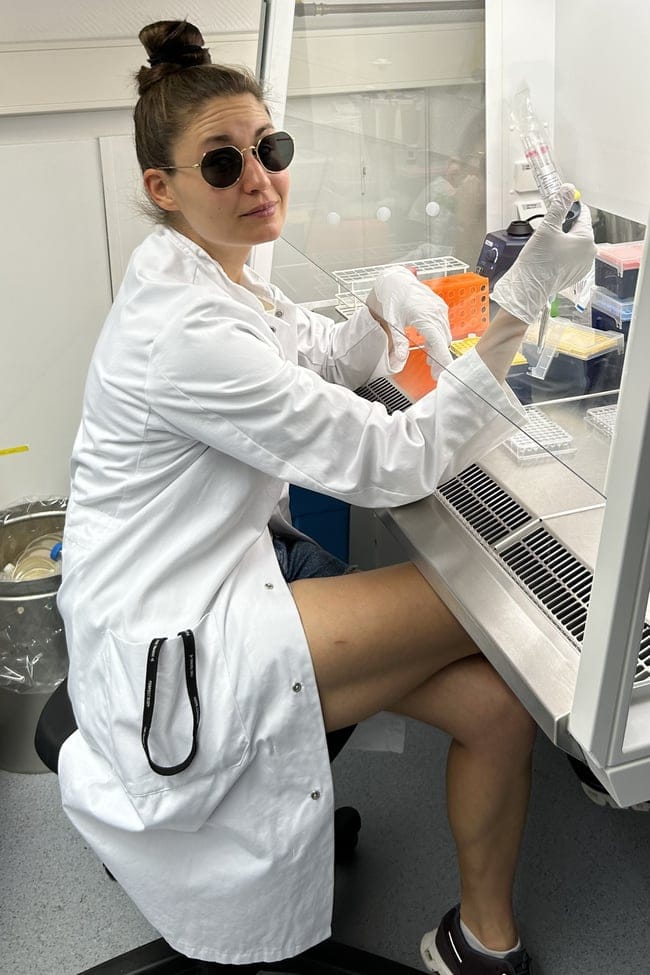 What to not to in the lab...