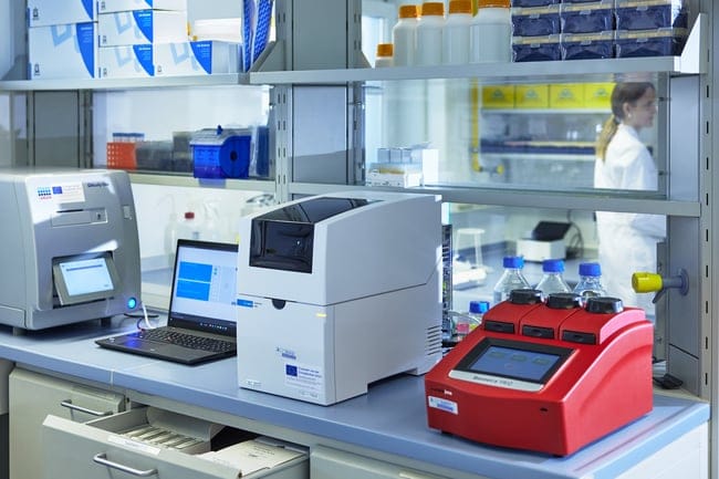 The new lab!