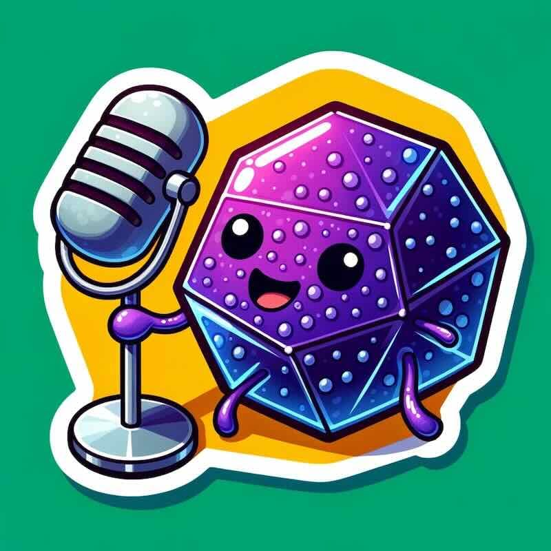 Podovirus Podcast! Interviews with phage people about phage therapy and applications.