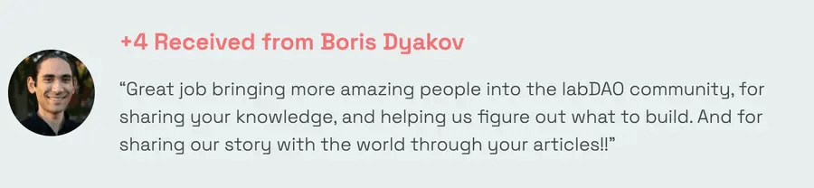 boris points