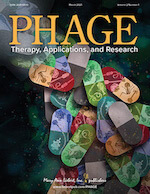PHAGE: Therapy, Applications, and Research (journal cover)
